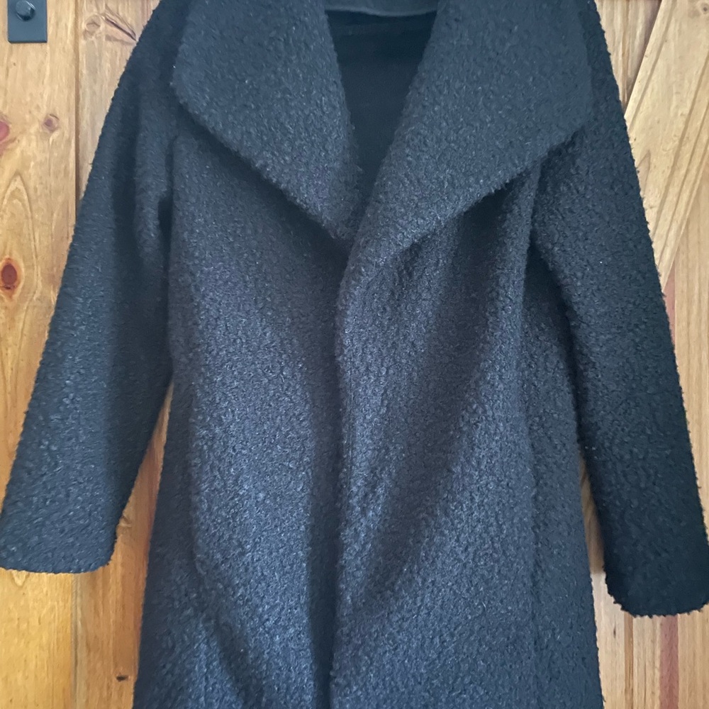 LOFT Black Teddy Jacket